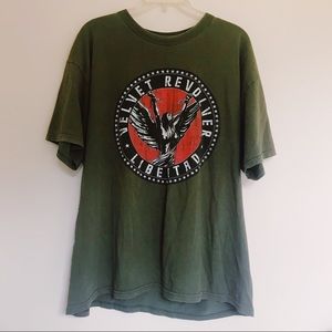 Vintage Velvet Revolver 2007 Tour Band T Shirt